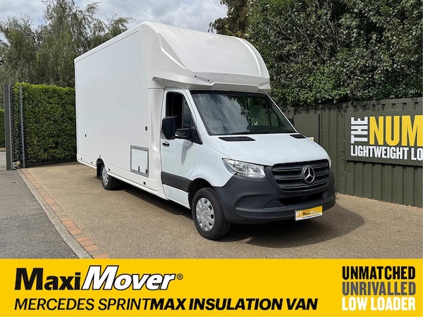 Used Mercedes-Benz Sprinter 2020 for sale - 75617180: Photo 1