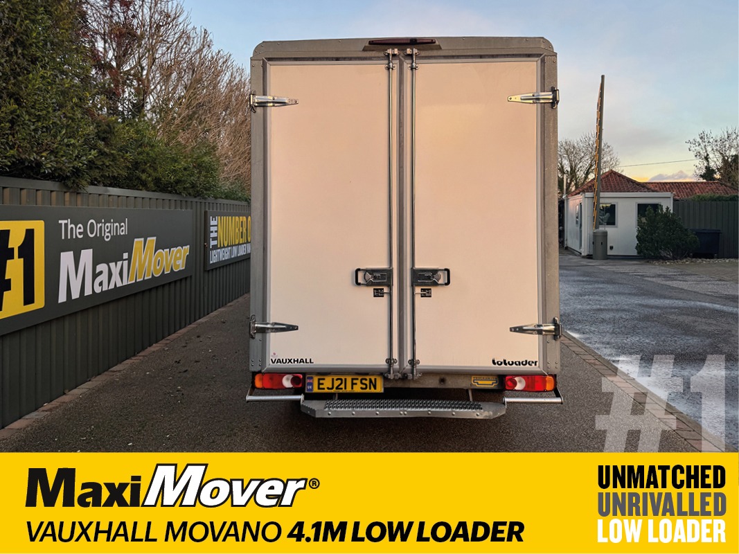 Used Vauxhall Movano 2021 for sale - 76777240: Photo 3