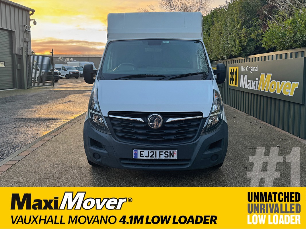 Used Vauxhall Movano 2021 for sale - 76777240: Photo 4