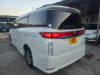Used Nissan Elgrand 2011 for sale - 75004187: Photo