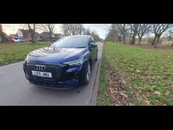 Used Audi Q4 e-tron 2022 for sale - 74901027: Photo