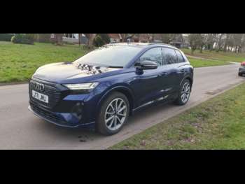 Used Audi Q4 e-tron 2022 for sale - 74901027: Photo