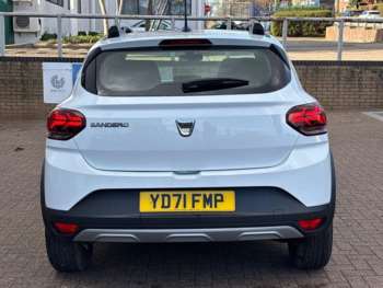 Used Dacia Sandero Stepway 2021 for sale - 74710509: Photo