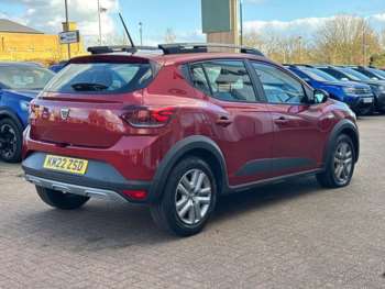 Used Dacia Sandero Stepway 2022 for sale - 74710377: Photo