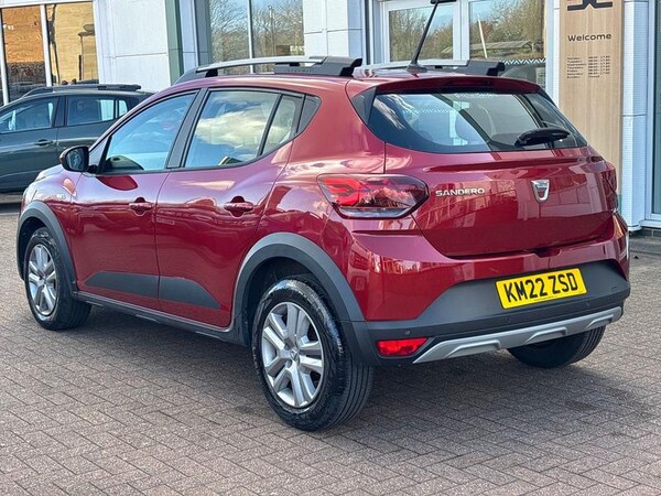 Used Dacia Sandero Stepway 2022 for sale - 74710377: Photo 5