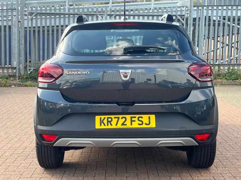 Used Dacia Sandero Stepway 2022 for sale - 76046504: Photo 4