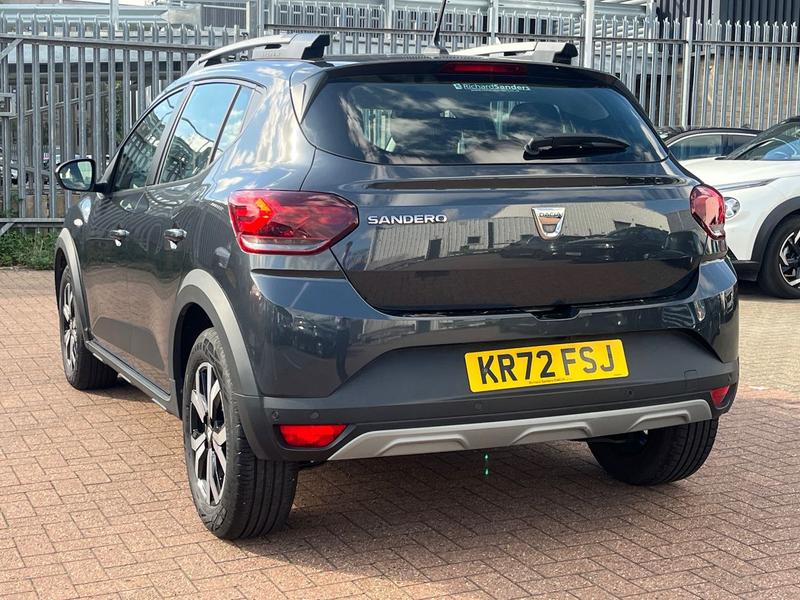 Used Dacia Sandero Stepway 2022 for sale - 76046504: Photo 5