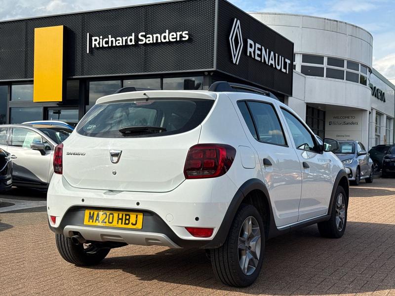 Used Dacia Sandero Stepway 2020 for sale - 76046497: Photo 3