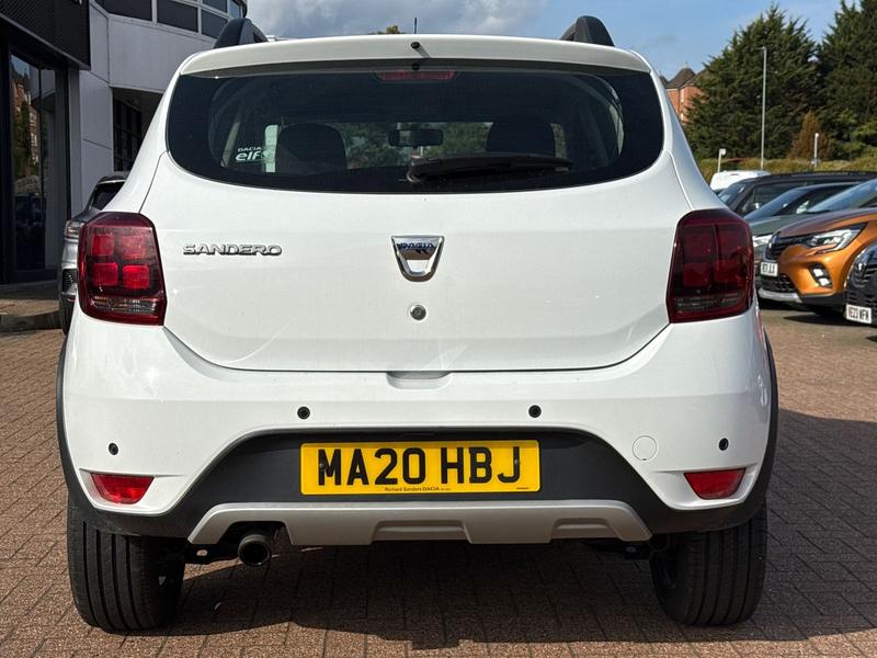 Used Dacia Sandero Stepway 2020 for sale - 76046497: Photo 4