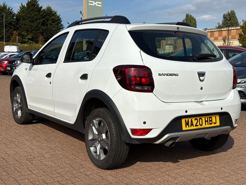 Used Dacia Sandero Stepway 2020 for sale - 76046497: Photo 5