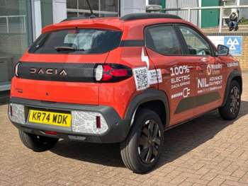 Used Dacia Spring 2024 for sale - 74710025: Photo