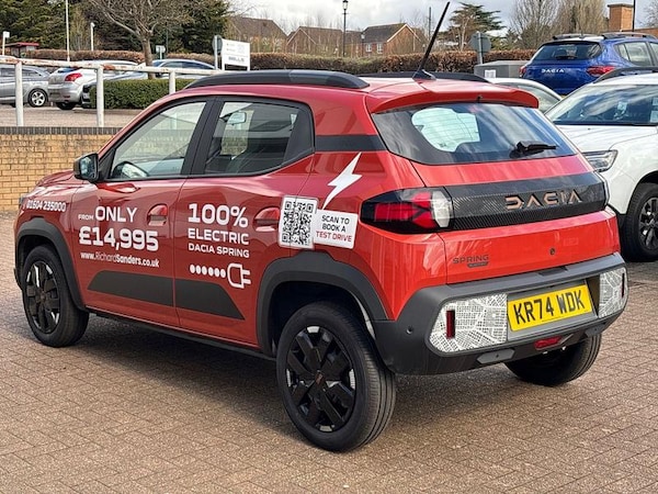 Used Dacia Spring 2024 for sale - 74710025: Photo 5