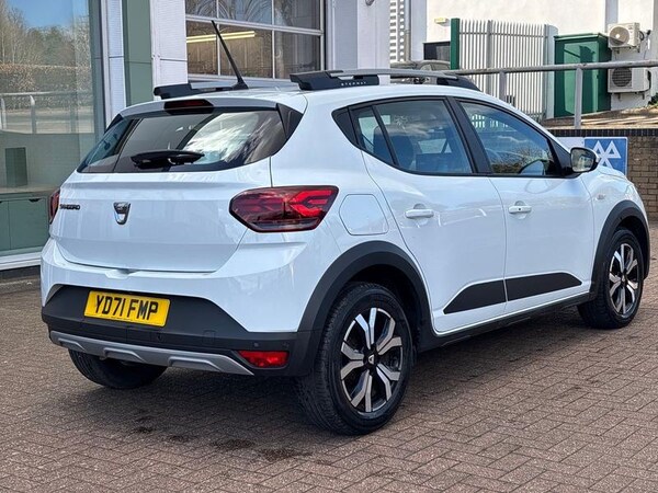 Used Dacia Sandero Stepway 2021 for sale - 74709589: Photo 3