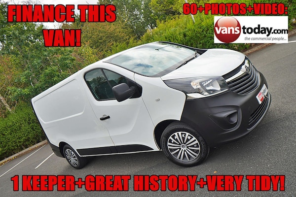 Used Vauxhall Vivaro 2019 for sale - 76198704: Photo 1