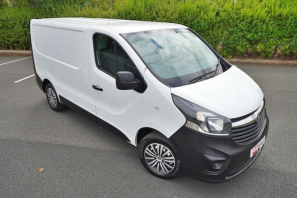 Used Vauxhall Vivaro 2019 for sale - 76198704: Photo 7