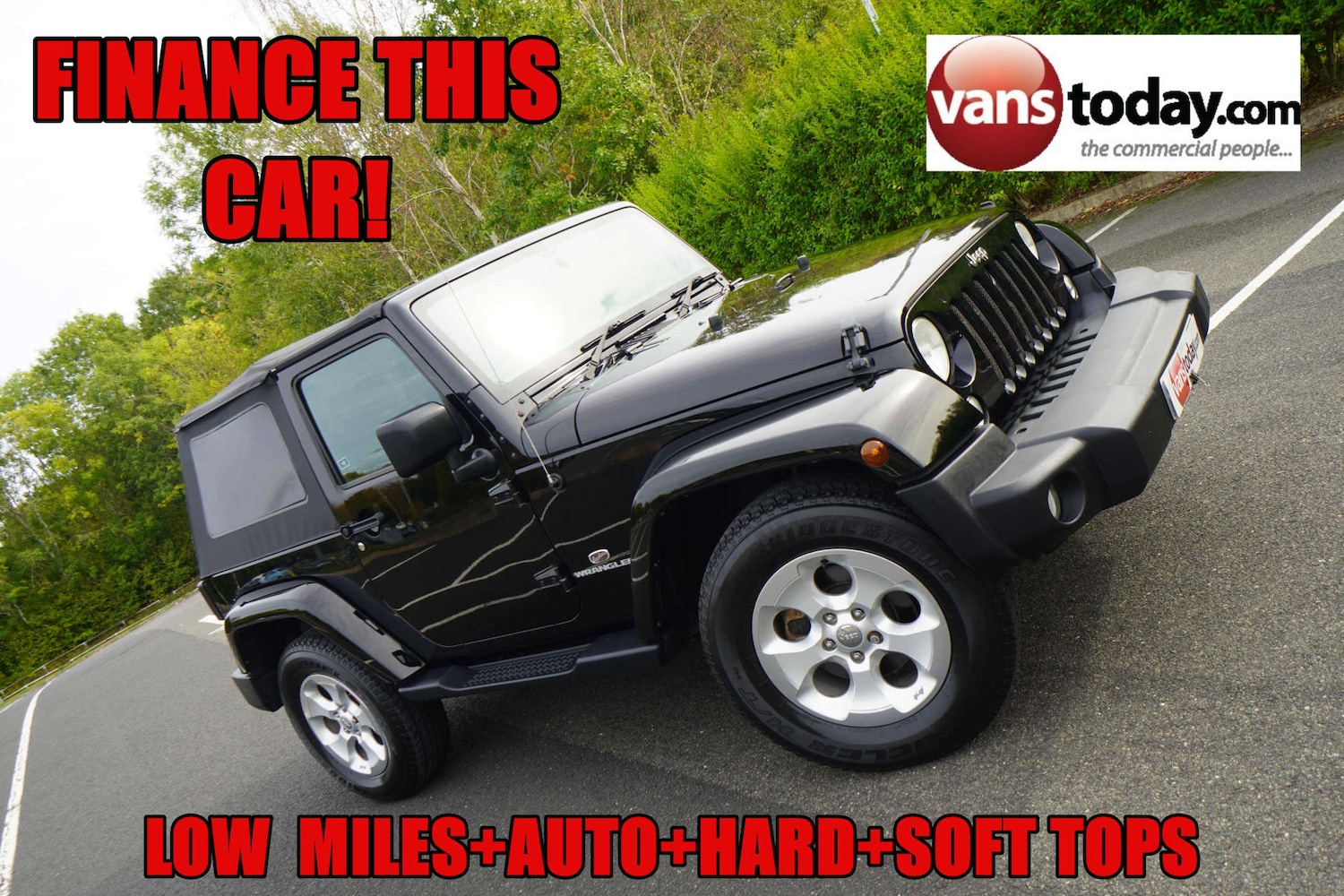 Used Jeep Wrangler 2015 for sale - 76601404: Photo 1