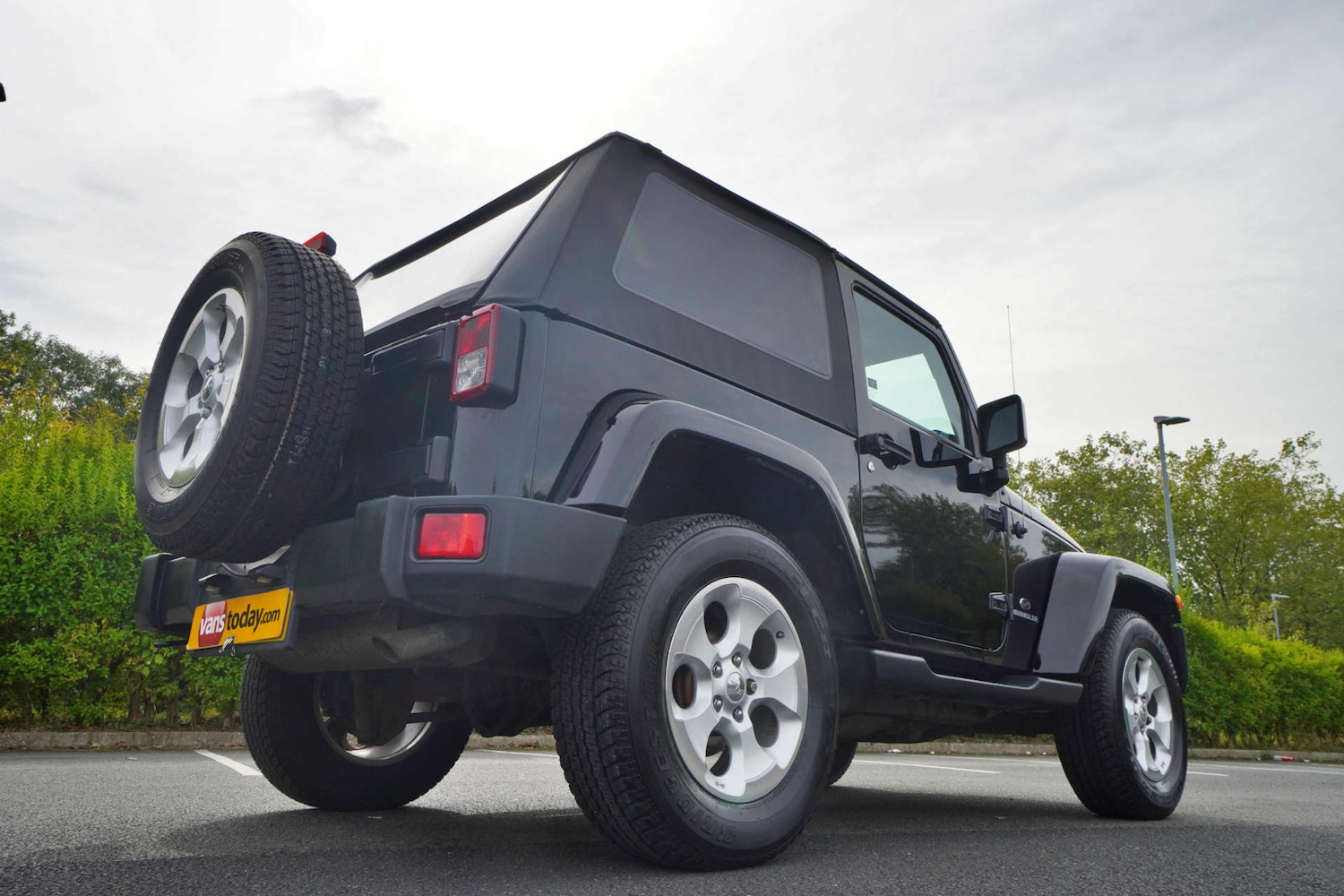 Used Jeep Wrangler 2015 for sale - 76601404: Photo 19