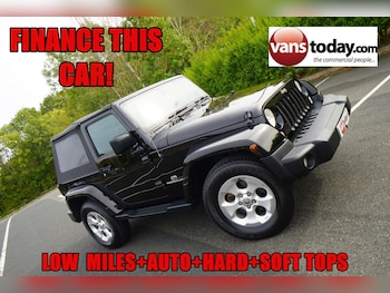 2015 - 2.8 CRD Overland 2dr Auto