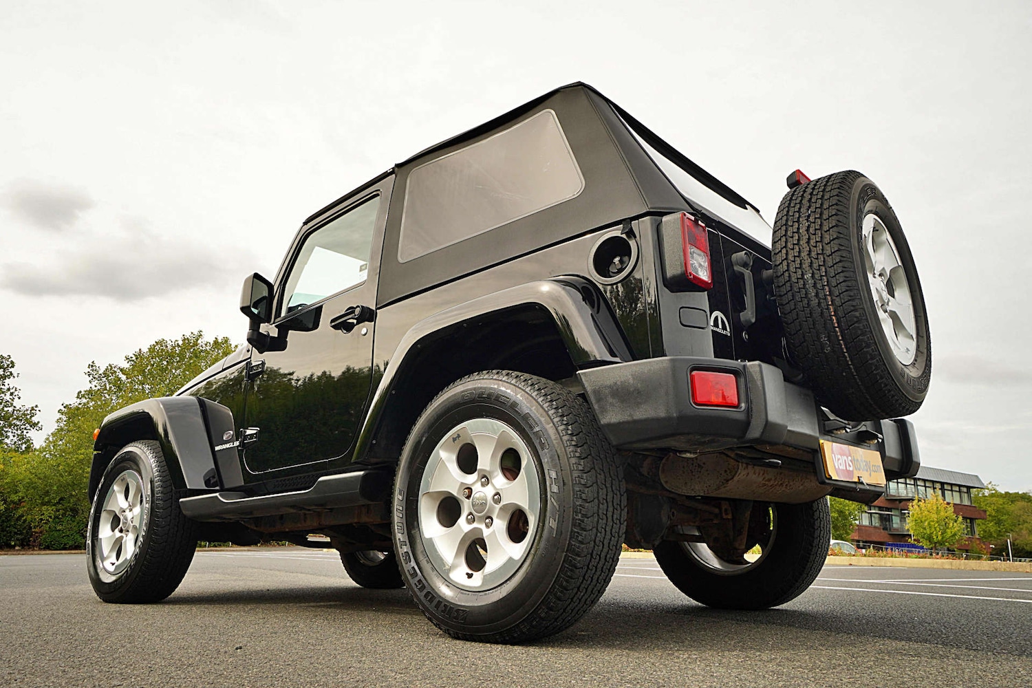 Used Jeep Wrangler 2015 for sale - 76601404: Photo 20
