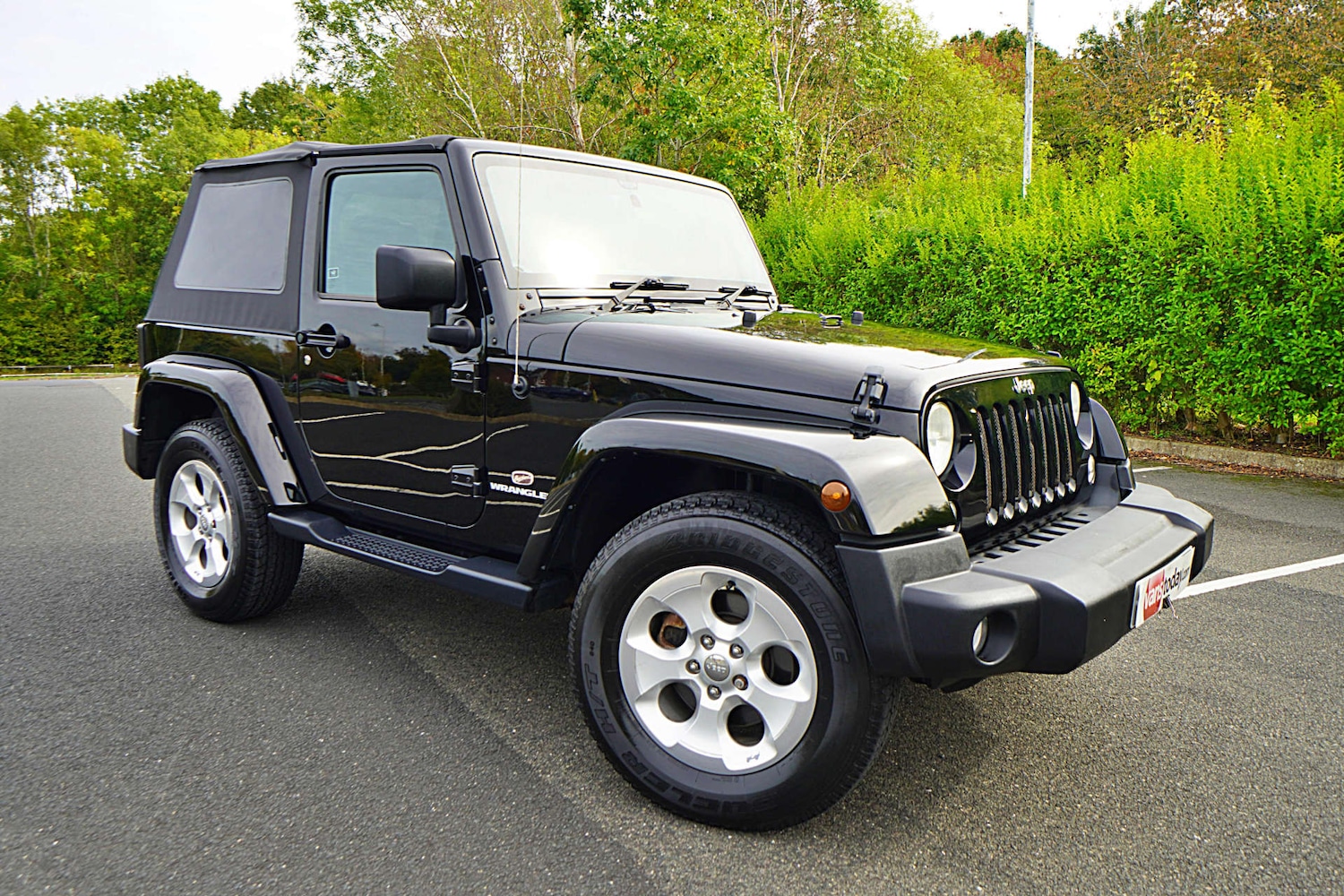 Used Jeep Wrangler 2015 for sale - 76601404: Photo 3