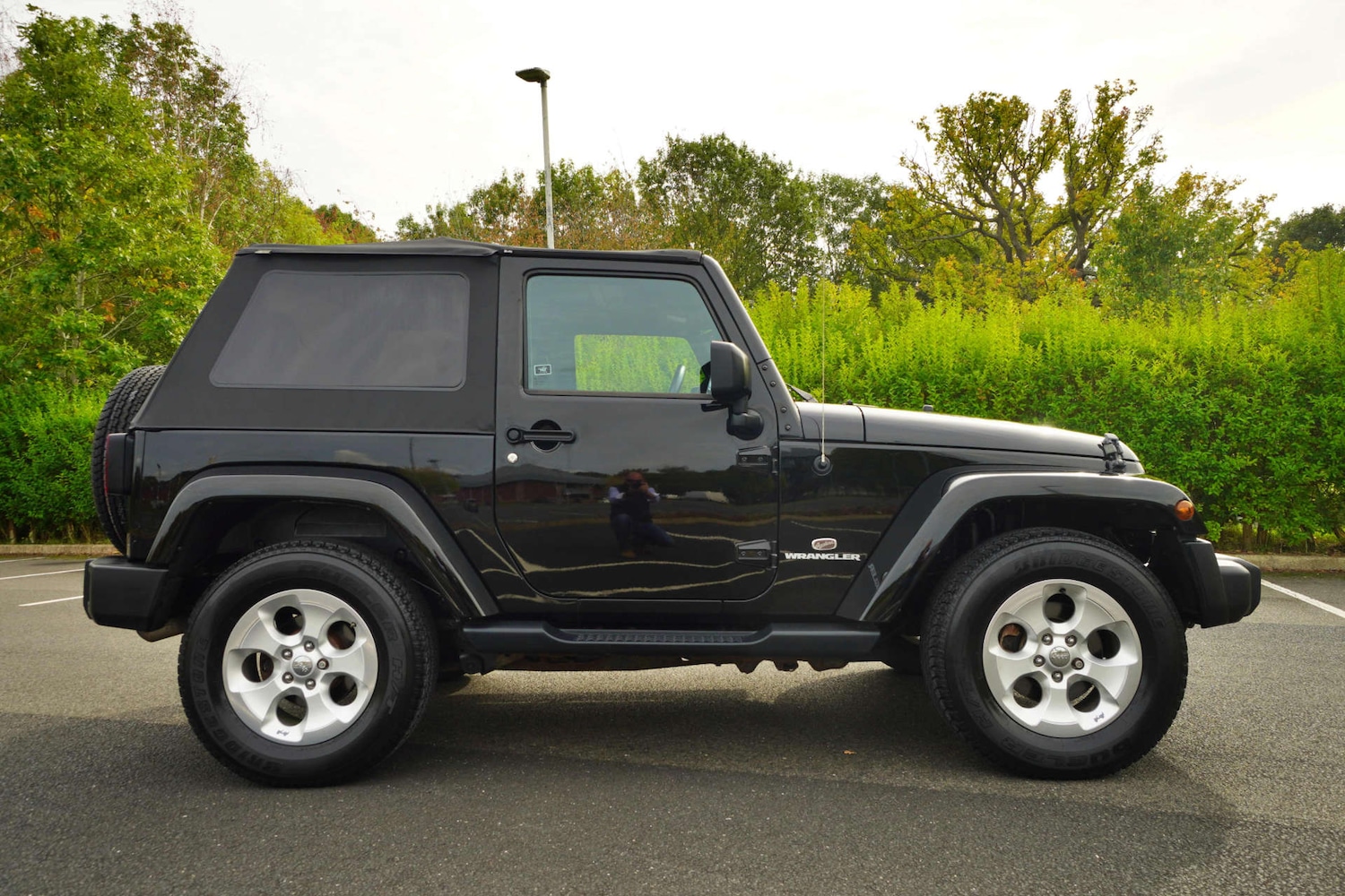 Used Jeep Wrangler 2015 for sale - 76601404: Photo 4