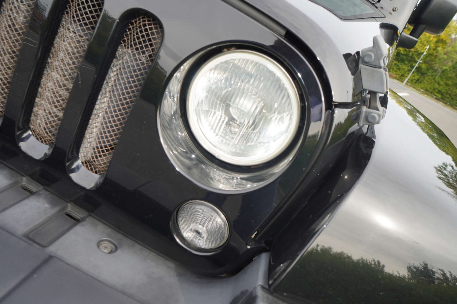 Used Jeep Wrangler 2015 for sale - 76601404: Photo 47