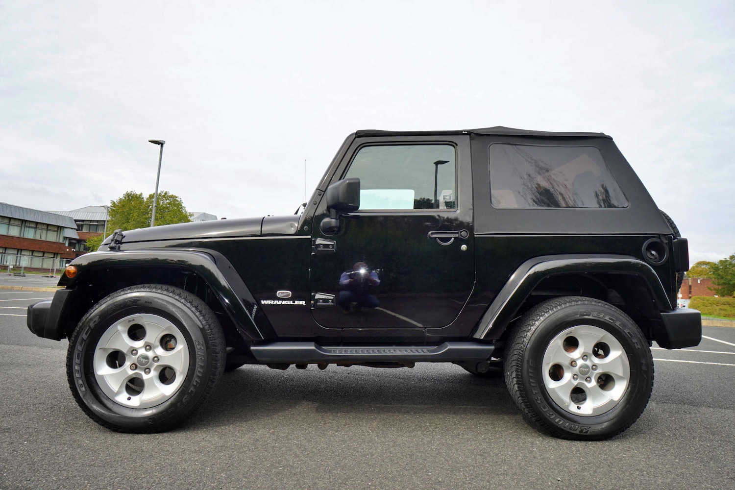 Used Jeep Wrangler 2015 for sale - 76601404: Photo 5