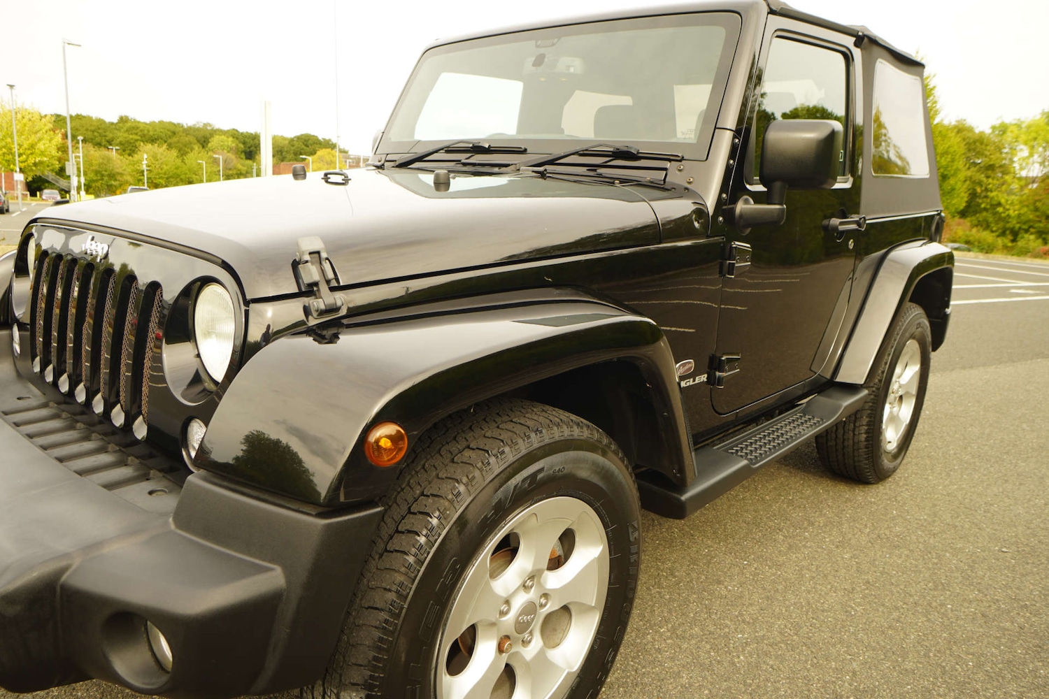 Used Jeep Wrangler 2015 for sale - 76601404: Photo 53
