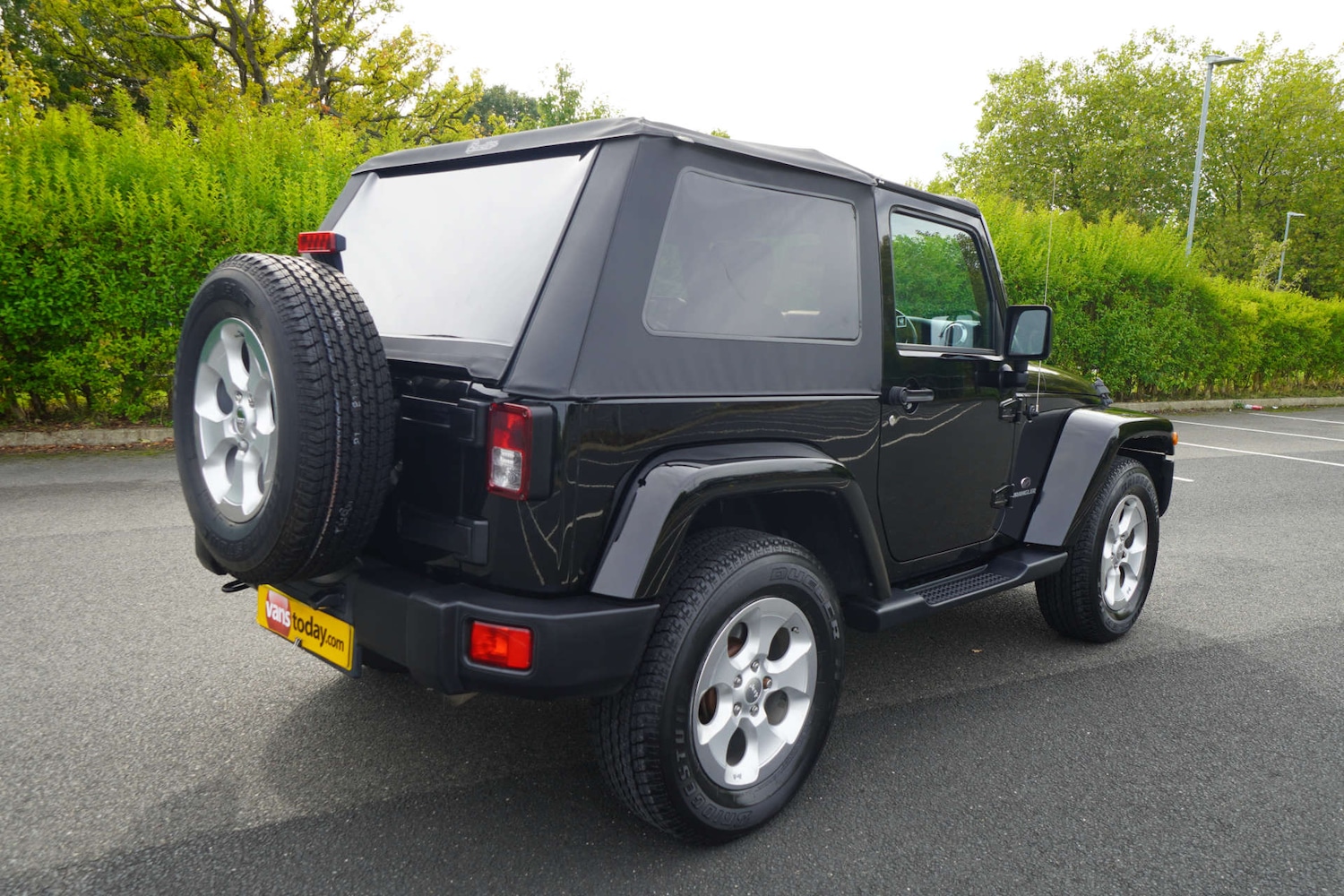 Used Jeep Wrangler 2015 for sale - 76601404: Photo 6