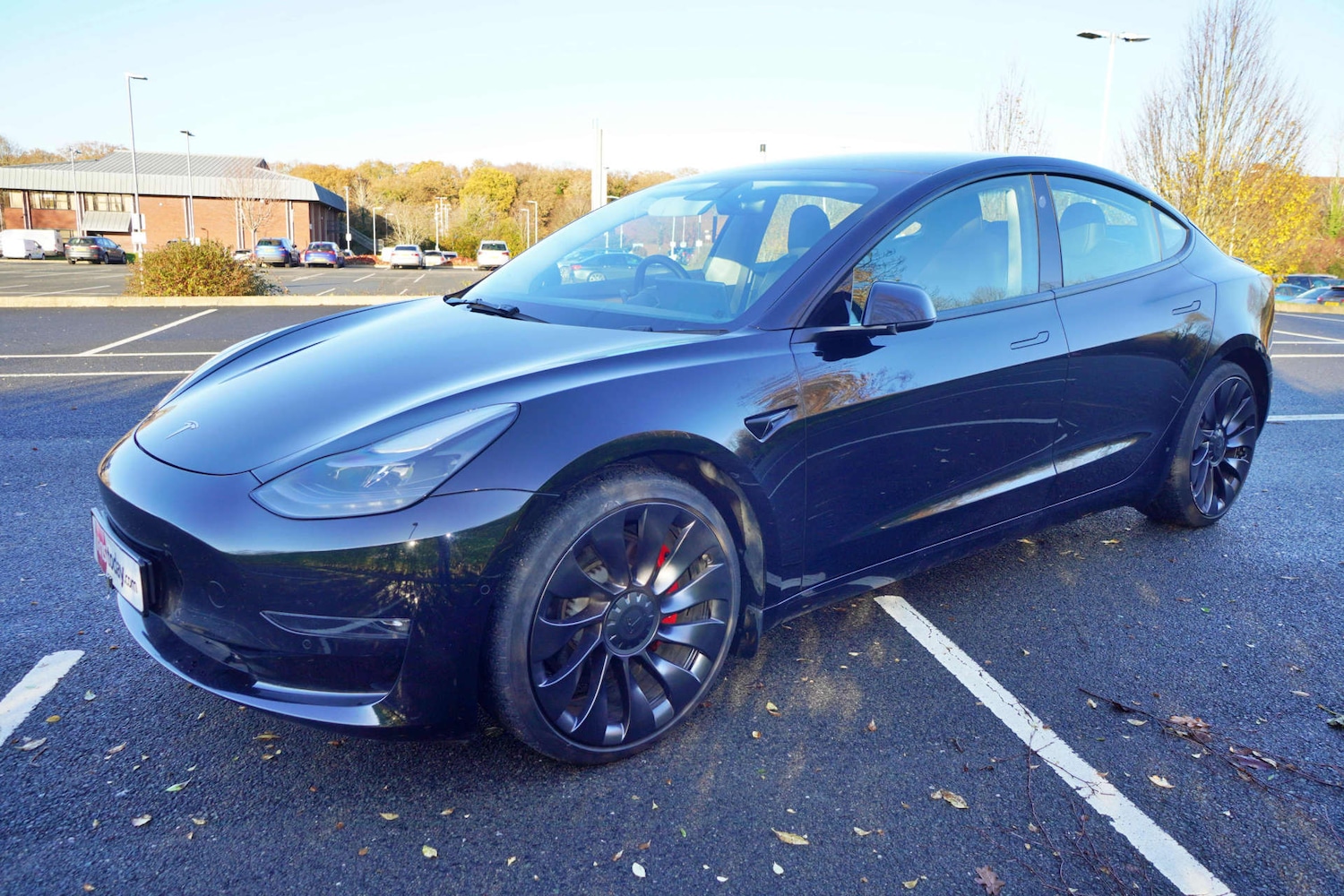 Used Tesla Model 3 2021 for sale - 76829755: Photo 2