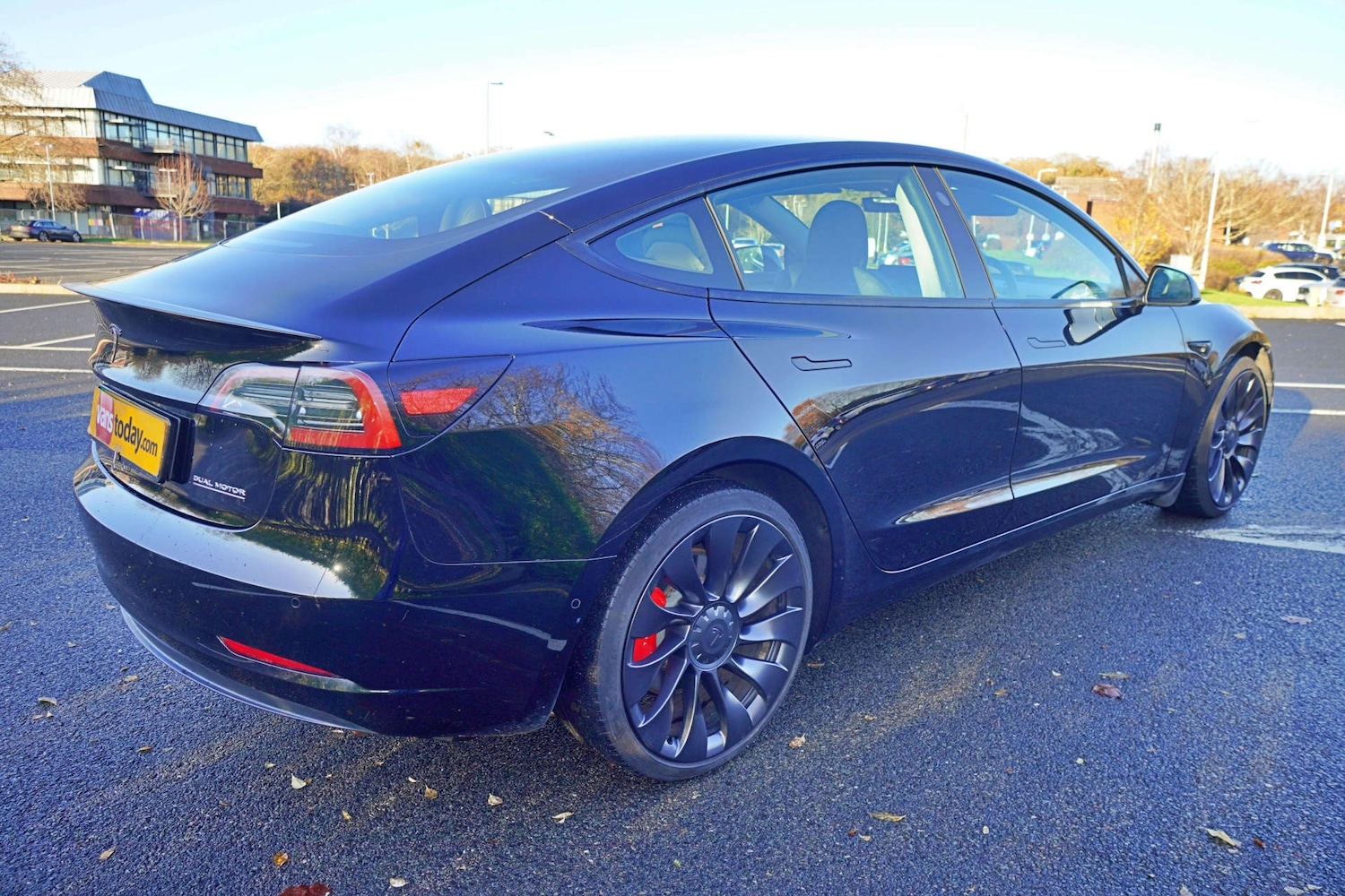 Used Tesla Model 3 2021 for sale - 76829755: Photo 8