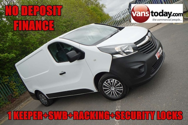 Used Vauxhall Vivaro 2019 for sale - 76058301: Photo 1