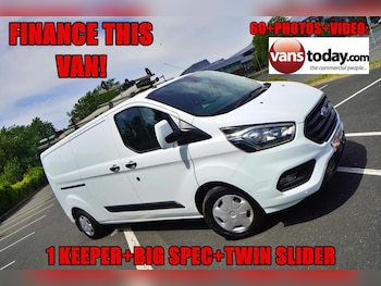 Used Ford Transit Custom 2020 for sale - 75210188: Photo
