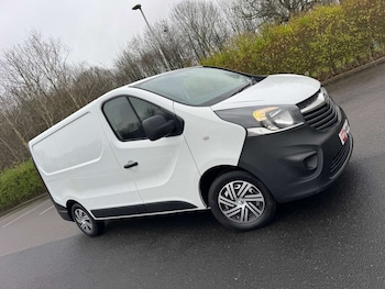 Vauxhall Vivaro feature image