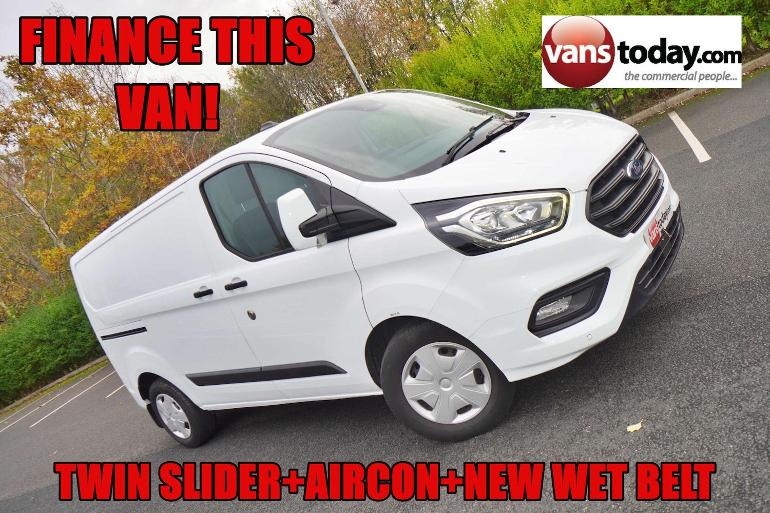 Used Ford Transit Custom 2019 for sale - 76601119: Photo 1