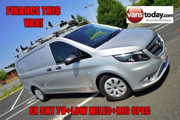 Used Mercedes-Benz Vito 2020 for sale - 75352607: Photo 1