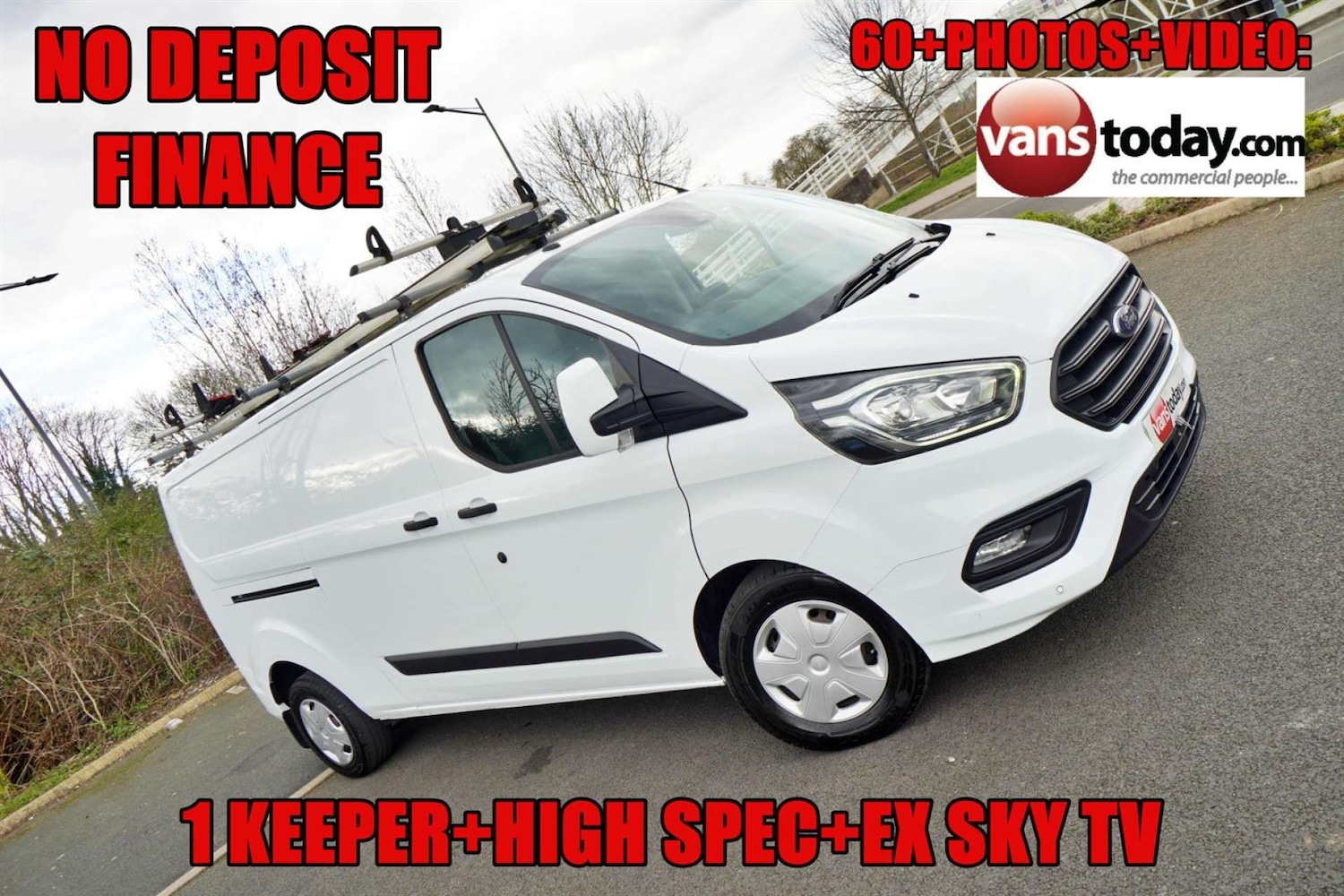 Used Ford Transit Custom 2019 for sale - 77132825: Photo 1