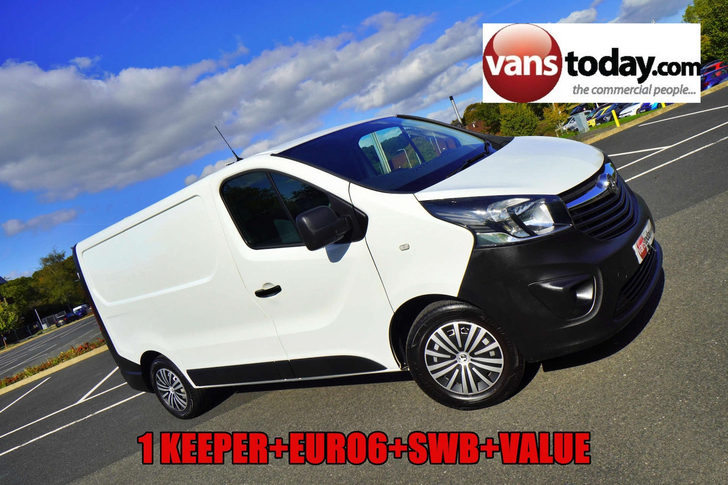 Used Vauxhall Vivaro 2018 for sale - 76885172: Photo 1