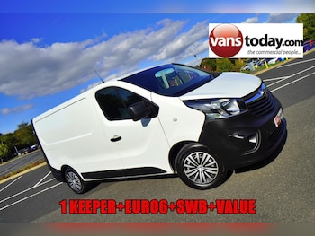 Vauxhall Vivaro feature image