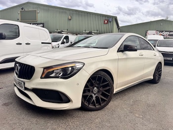 2016 - 2.1 CLA 200 D AMG Line Auto 4dr