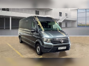 Volkswagen Crafter feature image