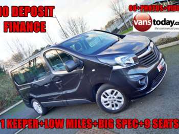 Used Vauxhall Vivaro 2018 for sale - 74683891: Photo