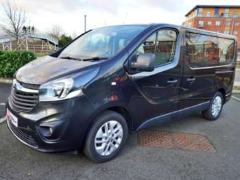 Used Vauxhall Vivaro 2018 for sale - 74683891: Photo