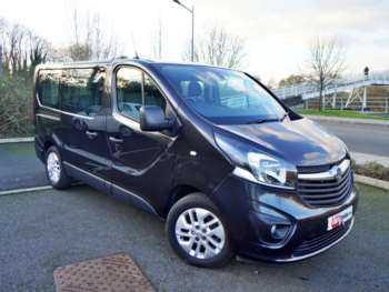 Used Vauxhall Vivaro 2018 for sale - 74683891: Photo
