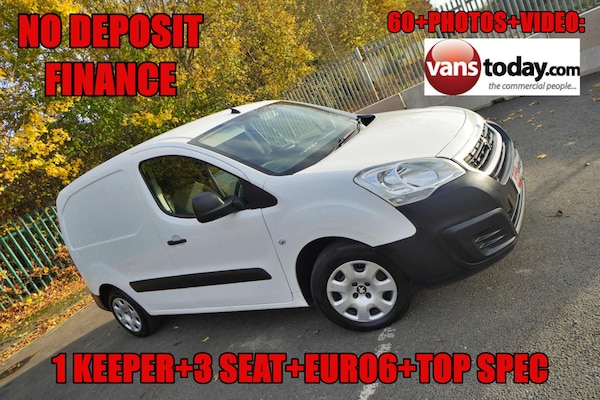 Used Peugeot Partner 2018 for sale - 76277432: Photo 1