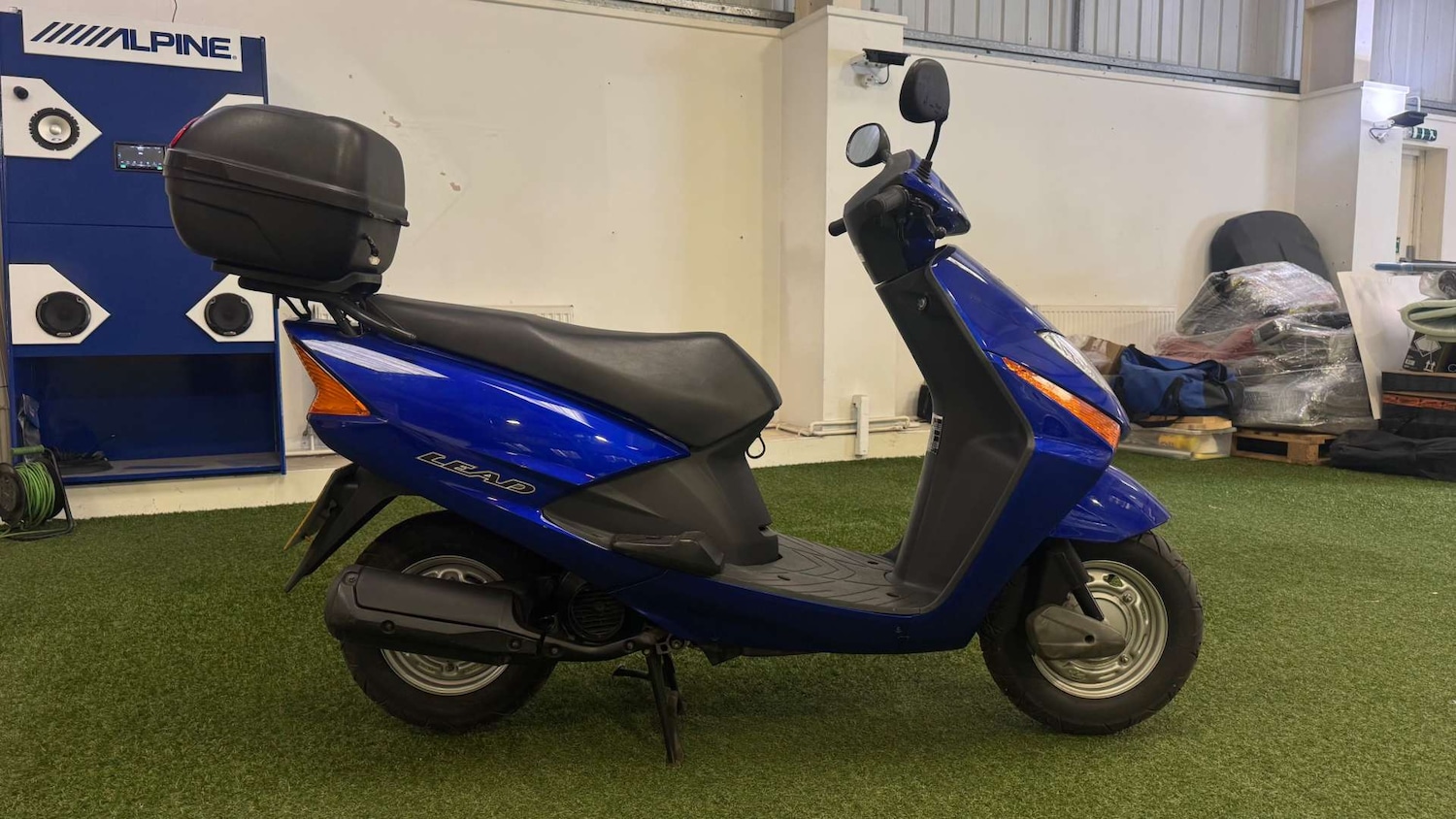 Used Honda LEAD 2003 for sale - 78563433: Photo 3