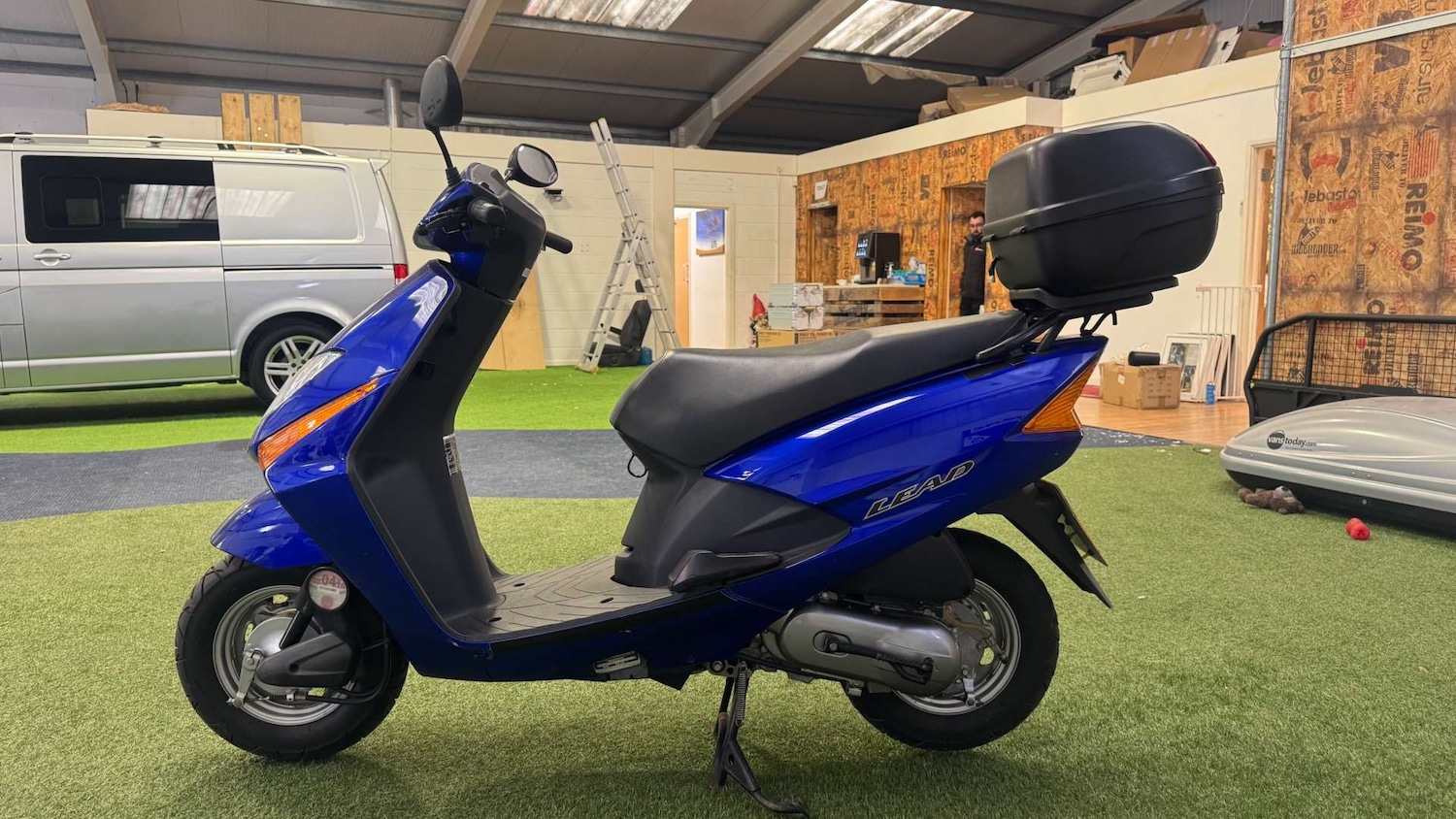 Used Honda LEAD 2003 for sale - 78563433: Photo 4
