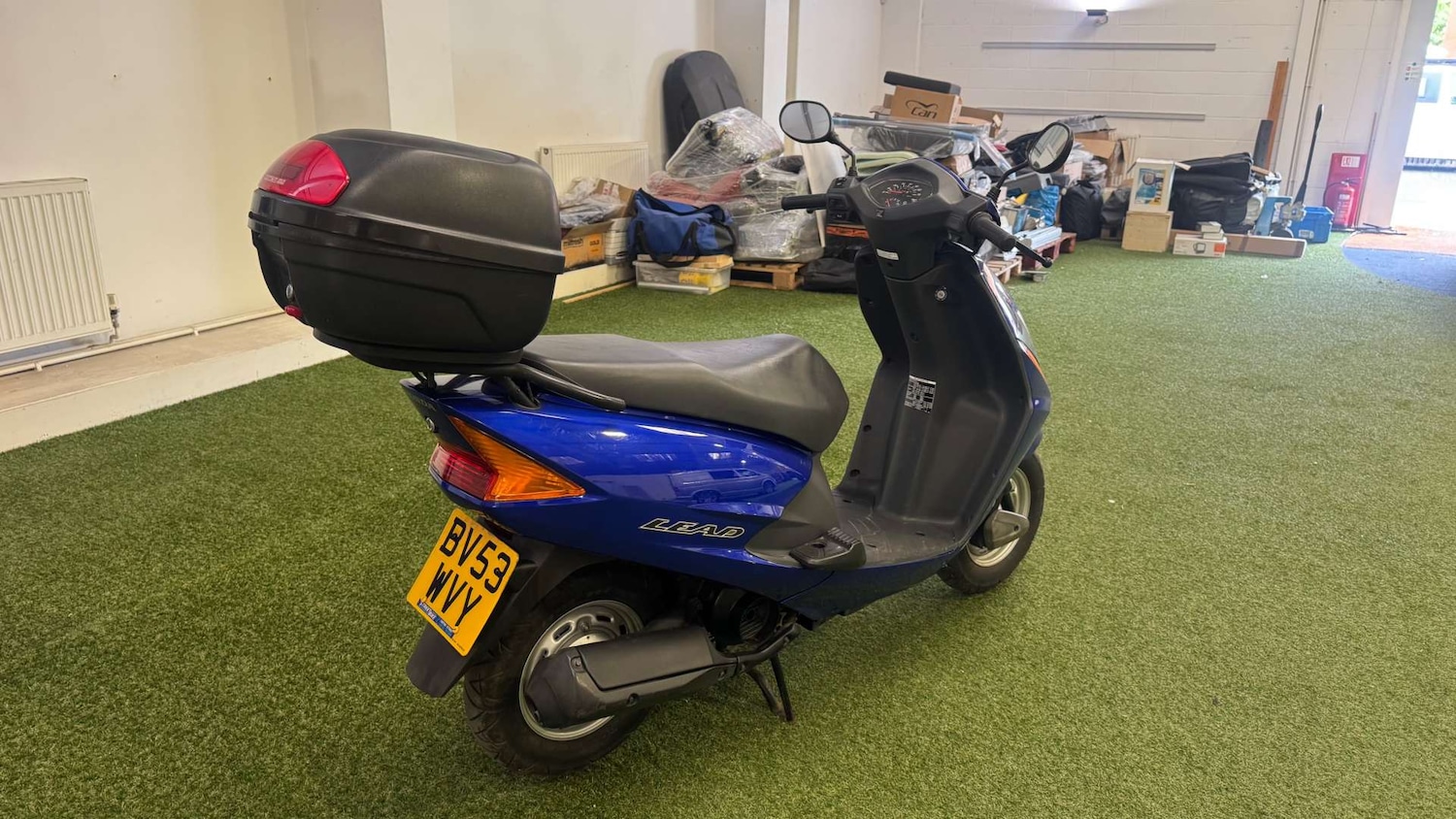 Used Honda LEAD 2003 for sale - 78563433: Photo 5