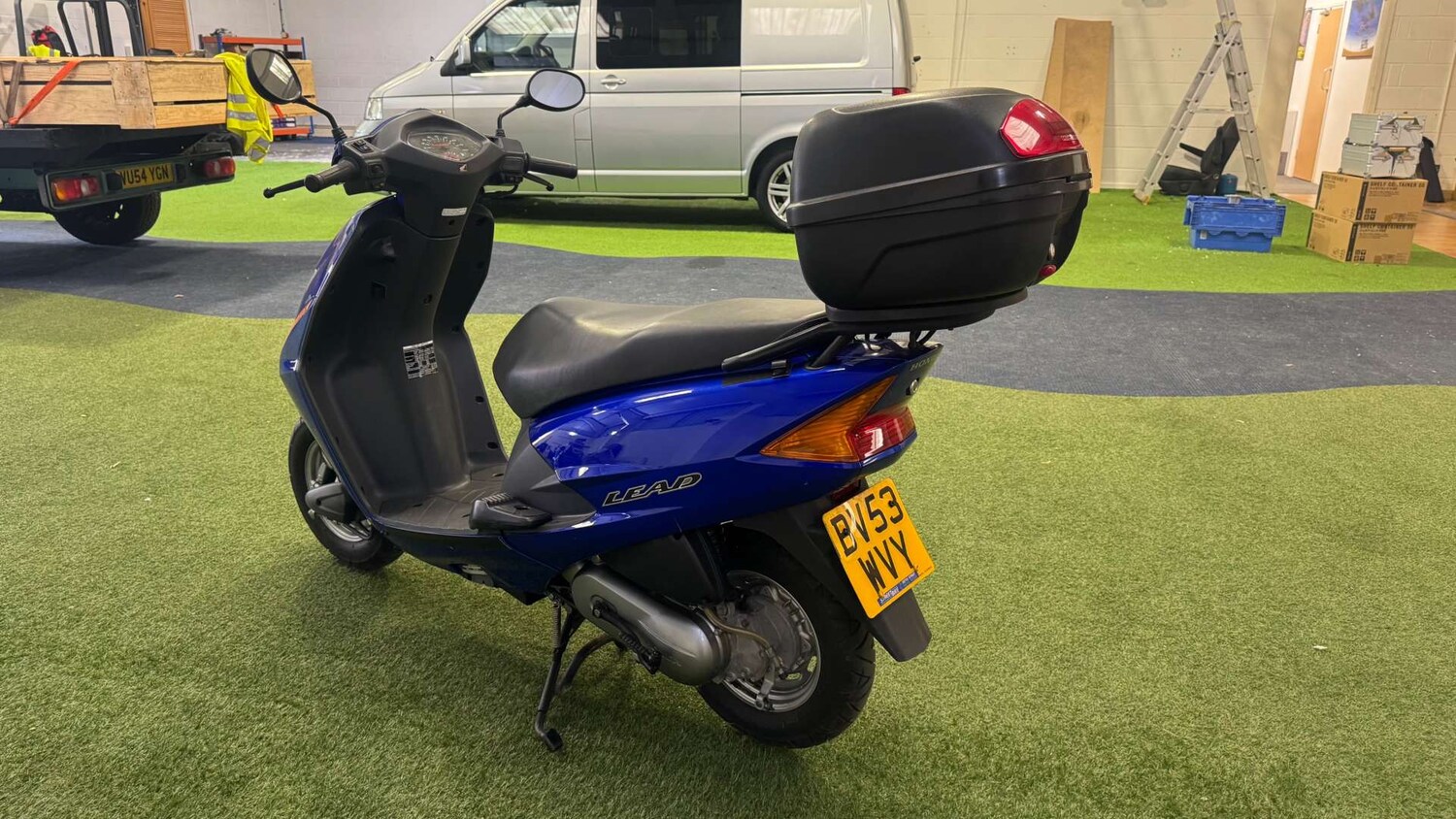 Used Honda LEAD 2003 for sale - 78563433: Photo 6