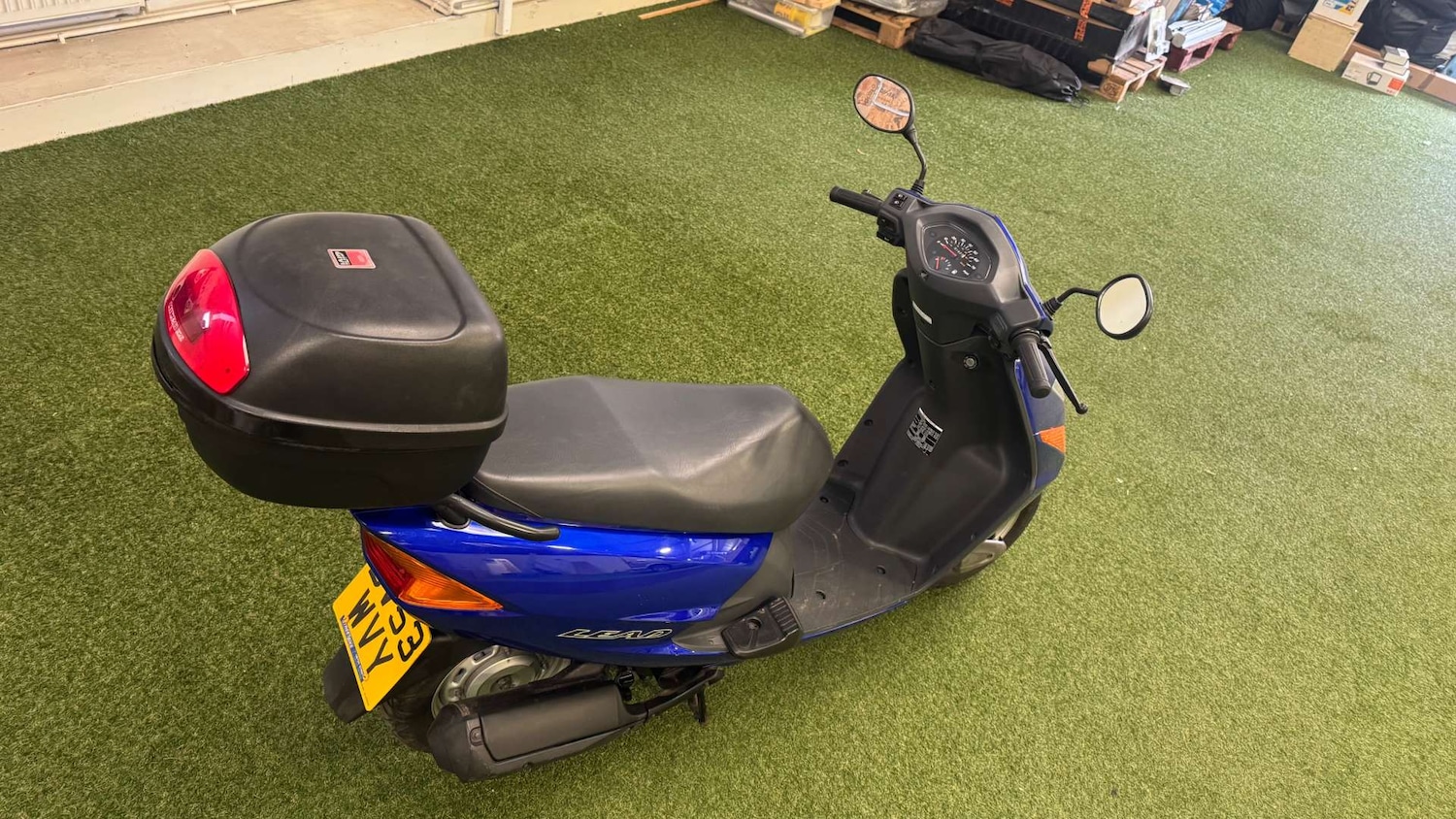Used Honda LEAD 2003 for sale - 78563433: Photo 9